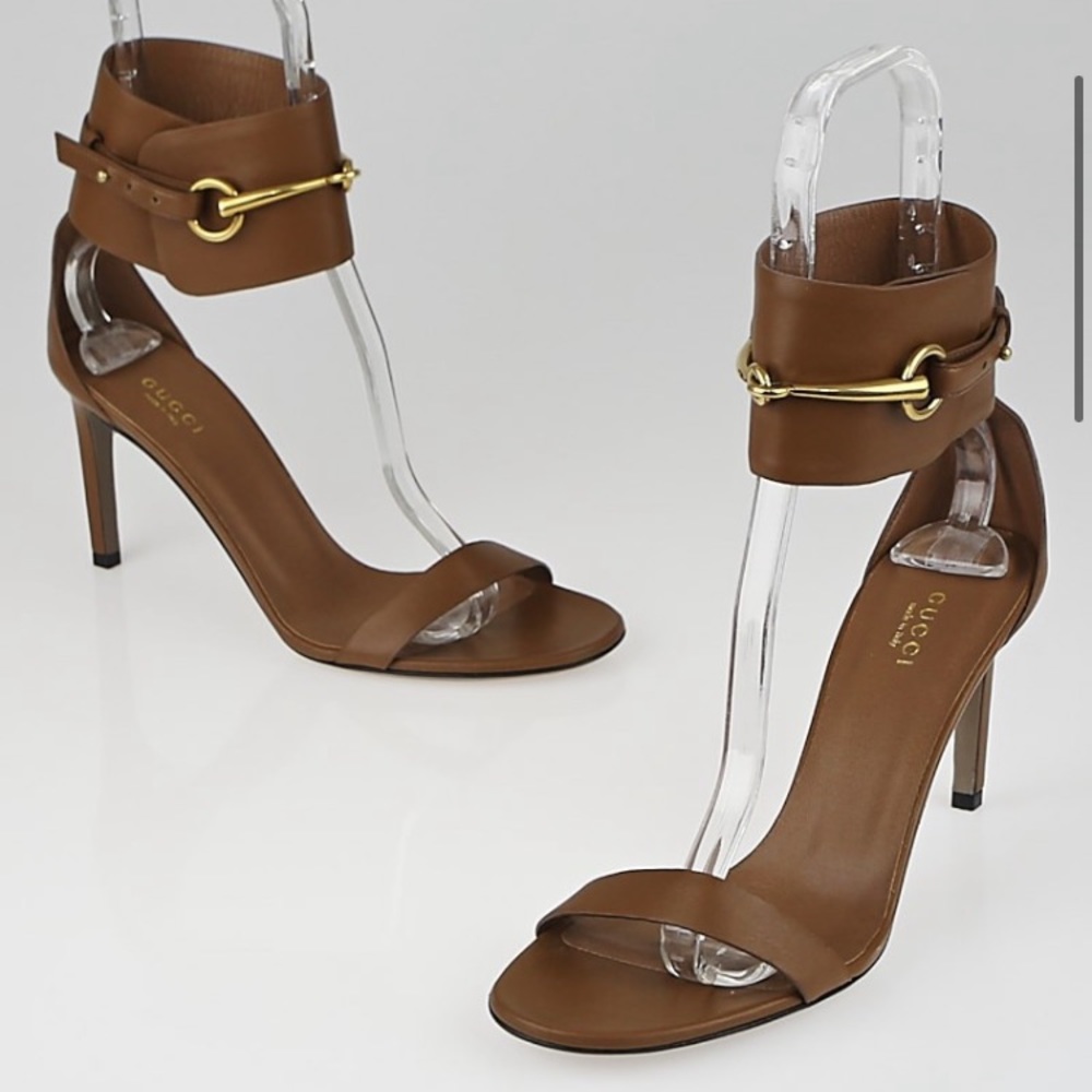 Gucci Ursula horse bit sandals
